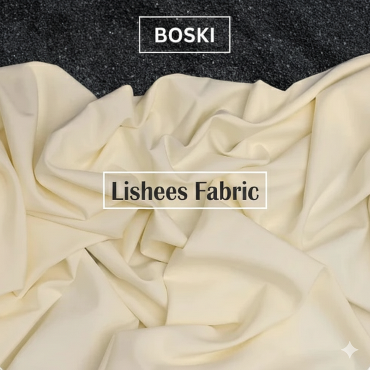 Soft & Luxurious Lishees Fabric - High-Quality Unstitched Suit