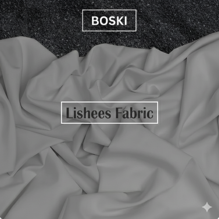 Soft & Luxurious Lishees Fabric - High-Quality Unstitched Suit