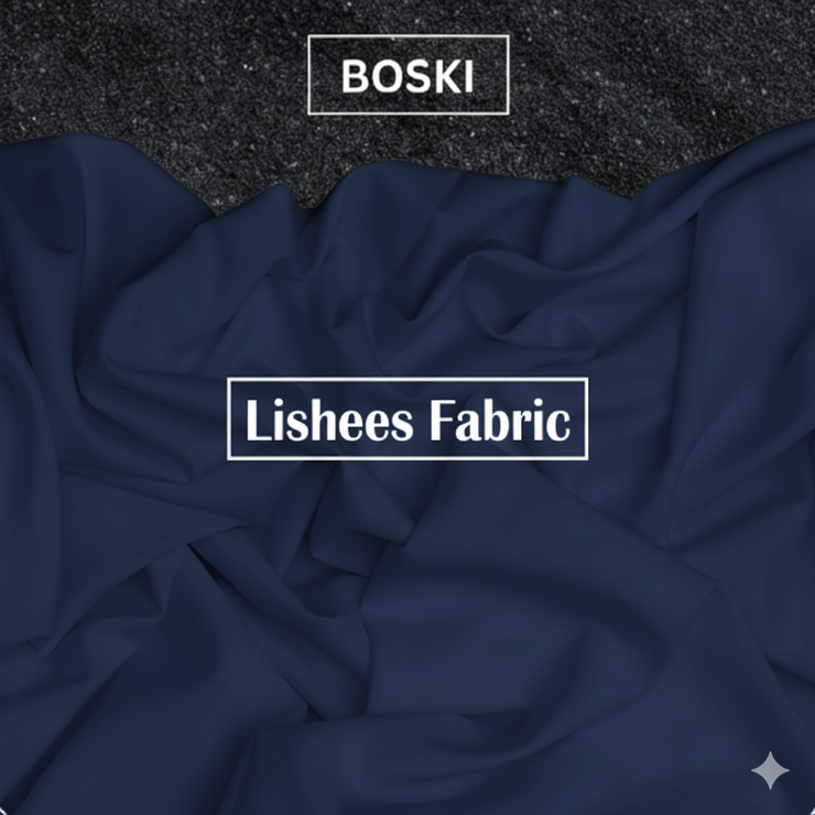 Soft & Luxurious Lishees Fabric - High-Quality Unstitched Suit