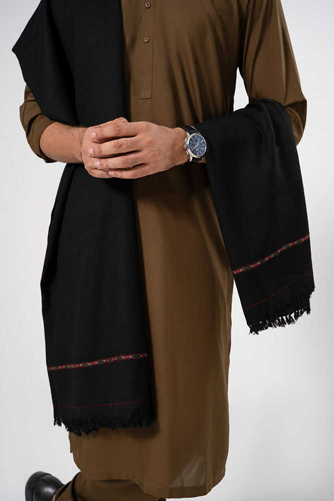 Winter wool mens Shawls